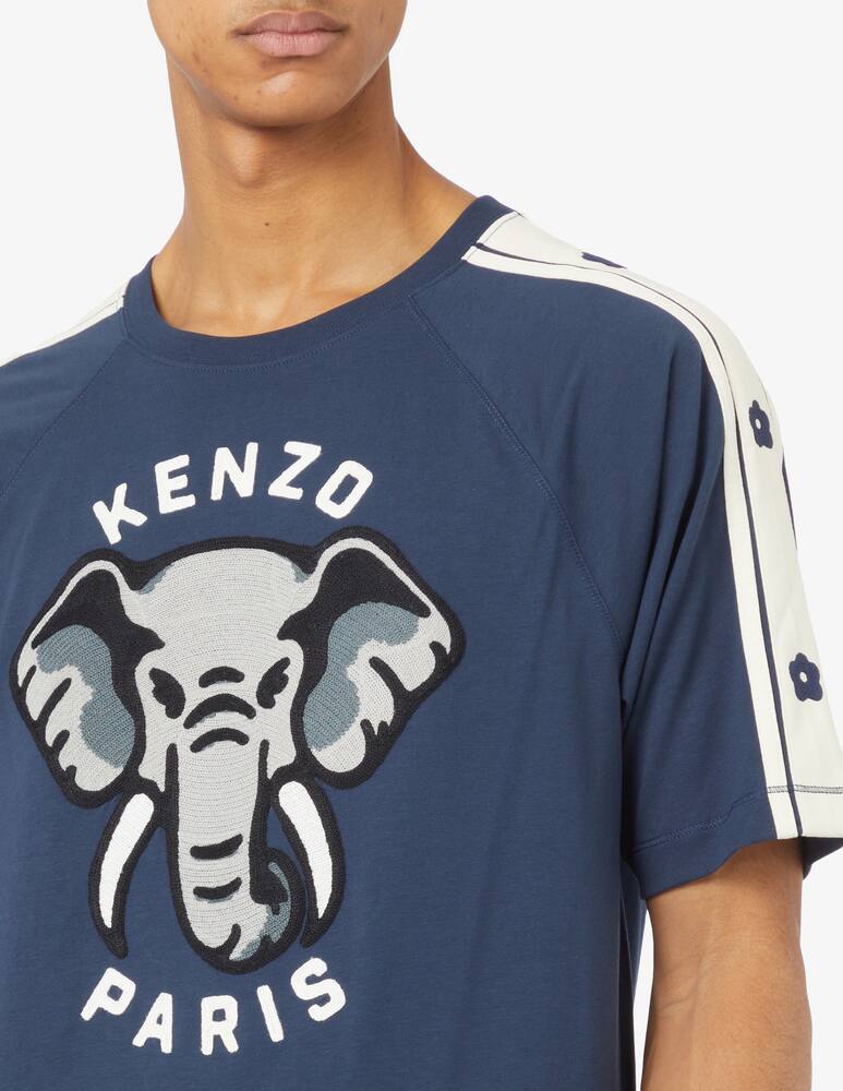 Kenzo Maglietta a righe con fiore - immagine 4 Kenzo Maglietta a righe con fiore - immagine 4