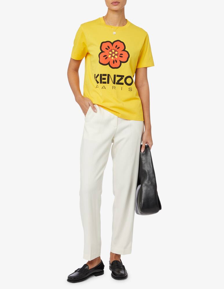 rinascente Kenzo Icon cotton t-shirt - Yellow