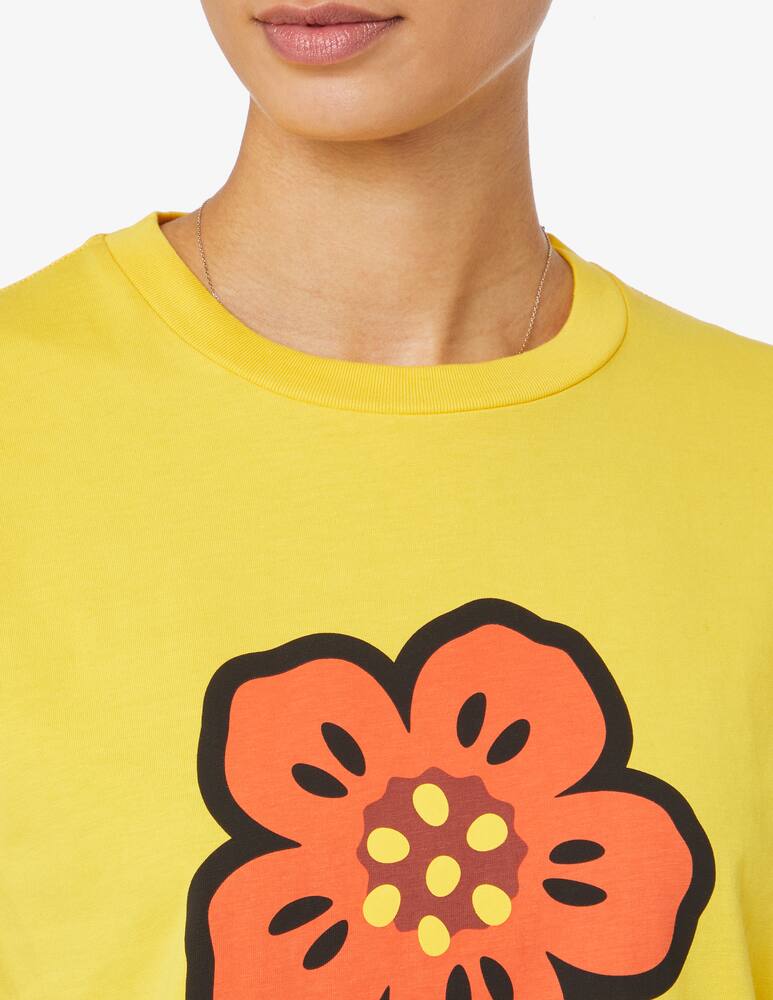 rinascente Kenzo Icon cotton t-shirt - Yellow