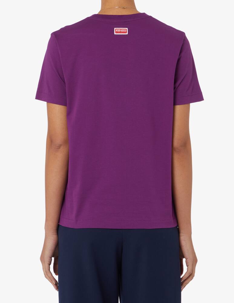 rinascente Kenzo Icon cotton t-shirt - Violet