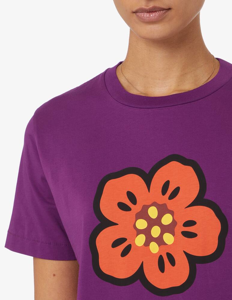 rinascente Kenzo Icon cotton t-shirt - Violet