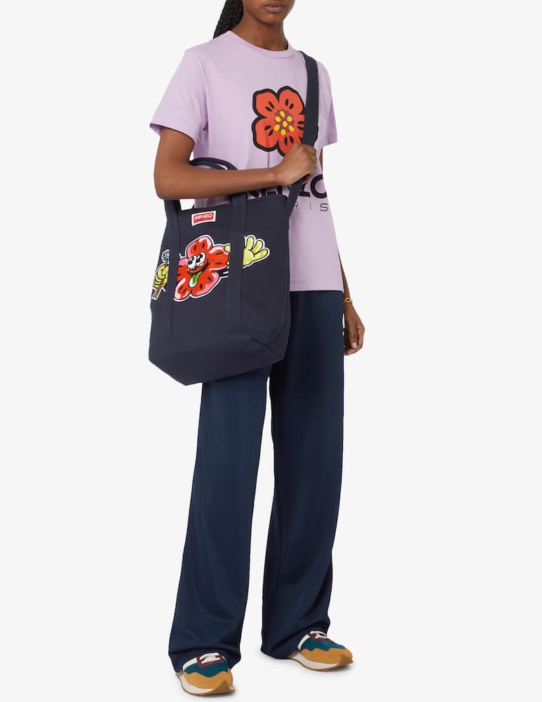 rinascente Kenzo Icon cotton t-shirt - Violet