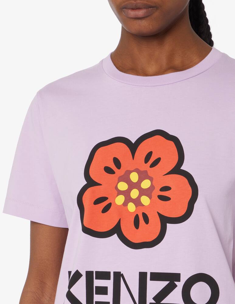 rinascente Kenzo Icon cotton t-shirt - Violet