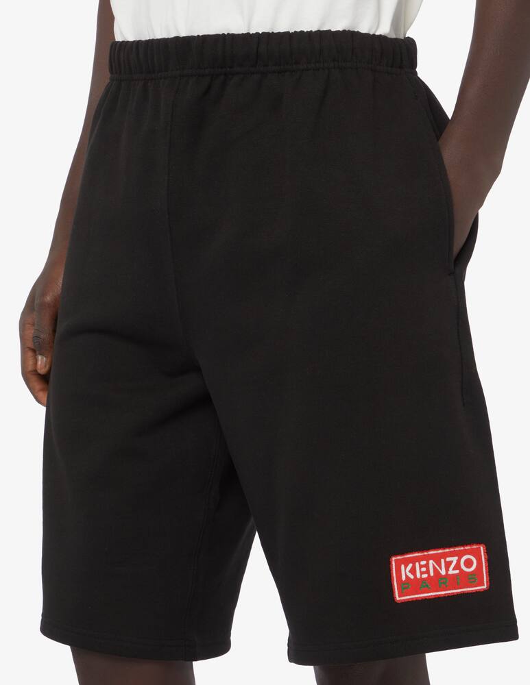 rinascente Kenzo Logo fleece bermuda pants 