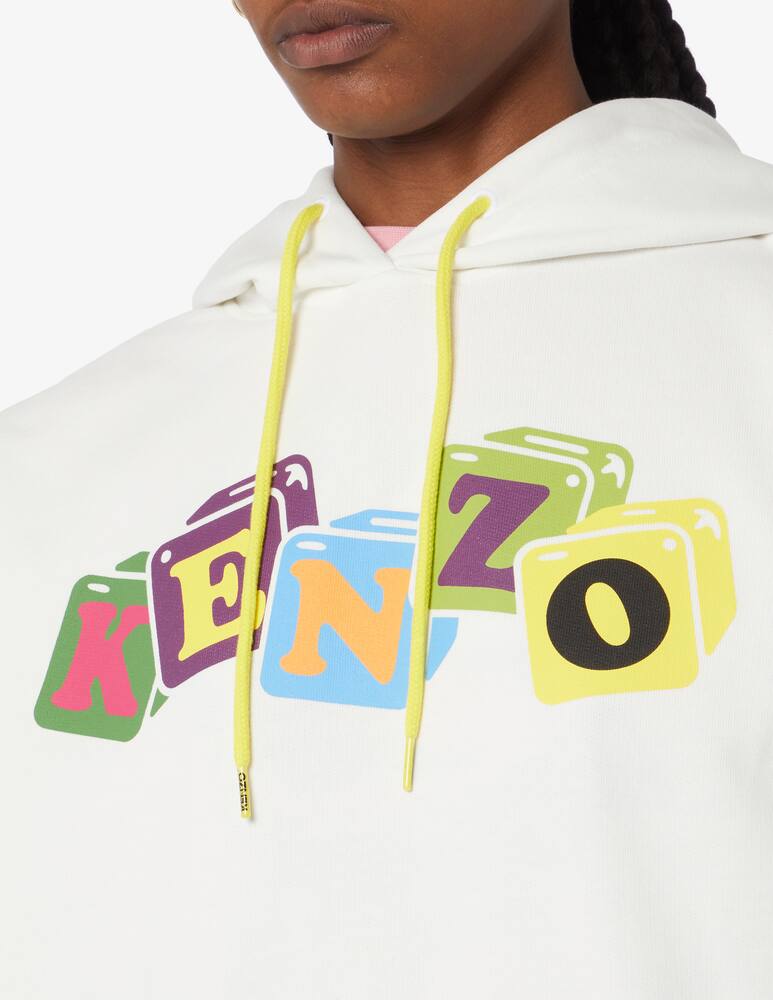 rinascente Kenzo Felpa con cappuccio in cotone