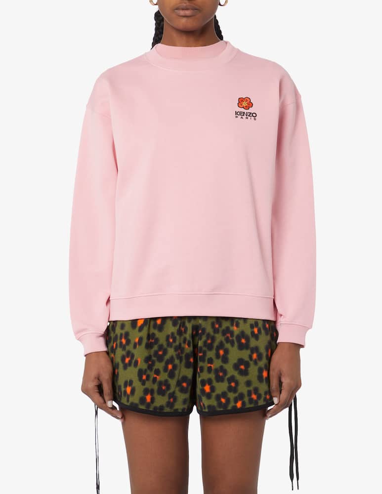 Kenzo Felpa girocollo in cotone - immagine 1 Kenzo Felpa girocollo in cotone - immagine 1