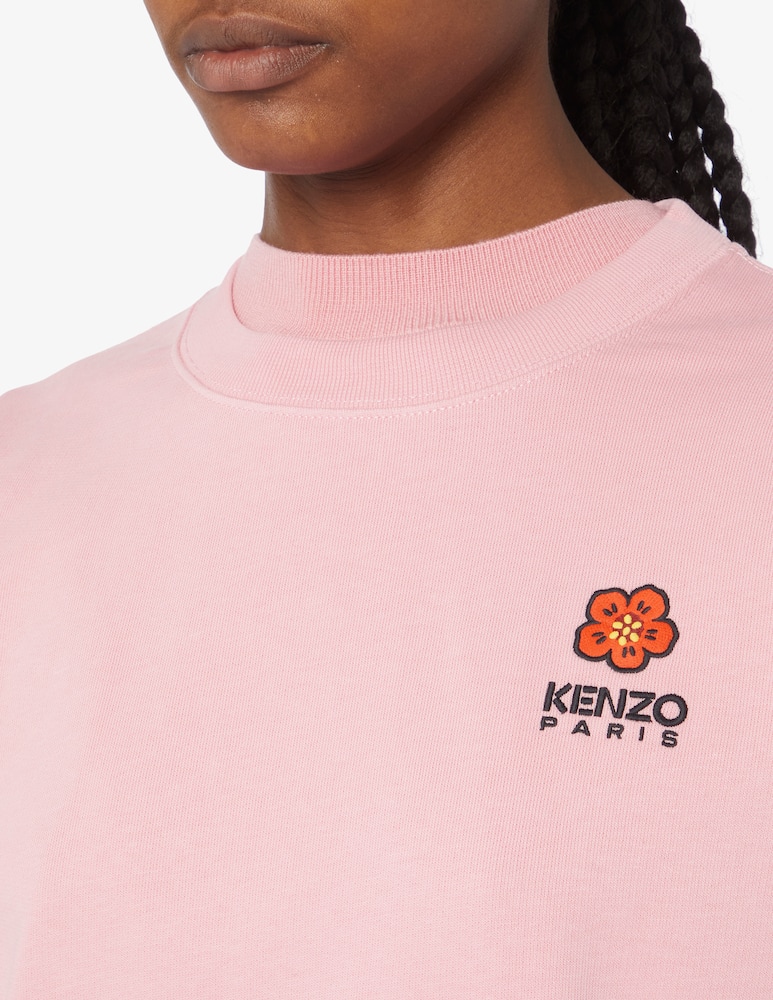 Kenzo Felpa girocollo in cotone - immagine 4 Kenzo Felpa girocollo in cotone - immagine 4