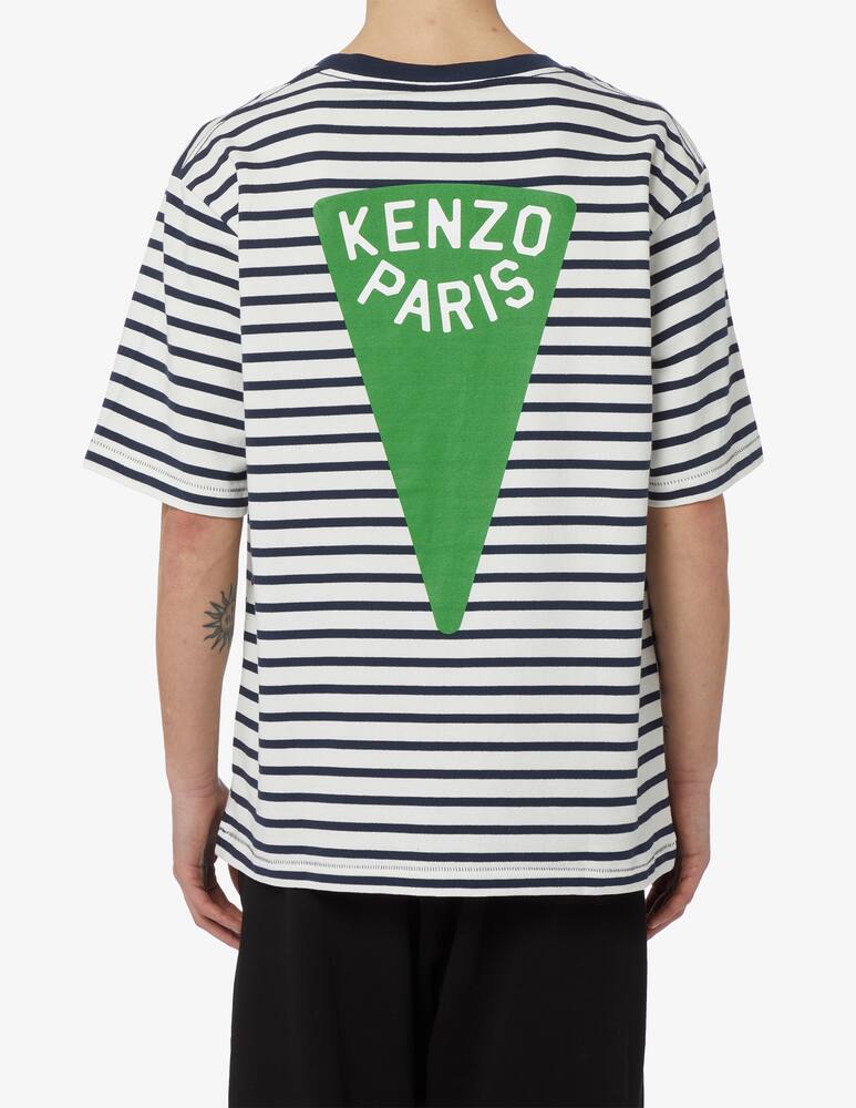 rinascente Kenzo Maglietta a righe Multicolor 