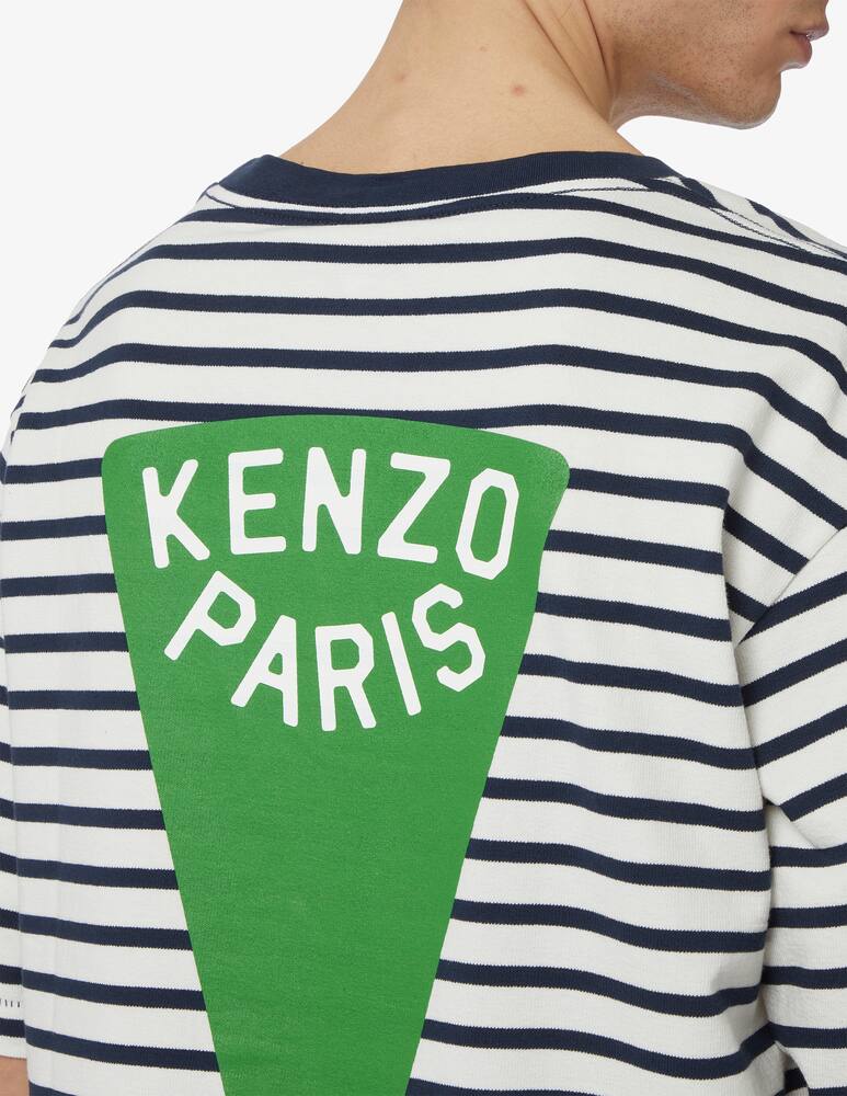 rinascente Kenzo Maglietta a righe Multicolor 