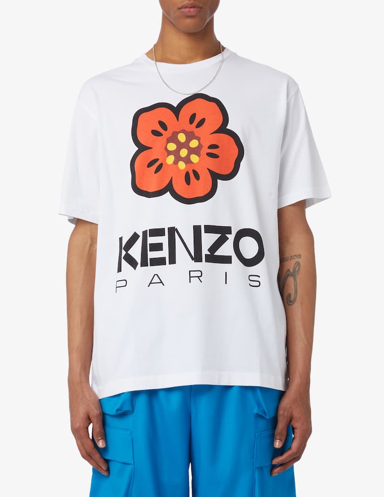 Kenzo Maglietta big boke flower - immagine 1 Kenzo Maglietta big boke flower - immagine 1