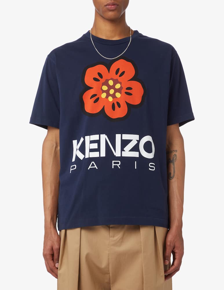 Kenzo Maglietta big boke flower - immagine 1