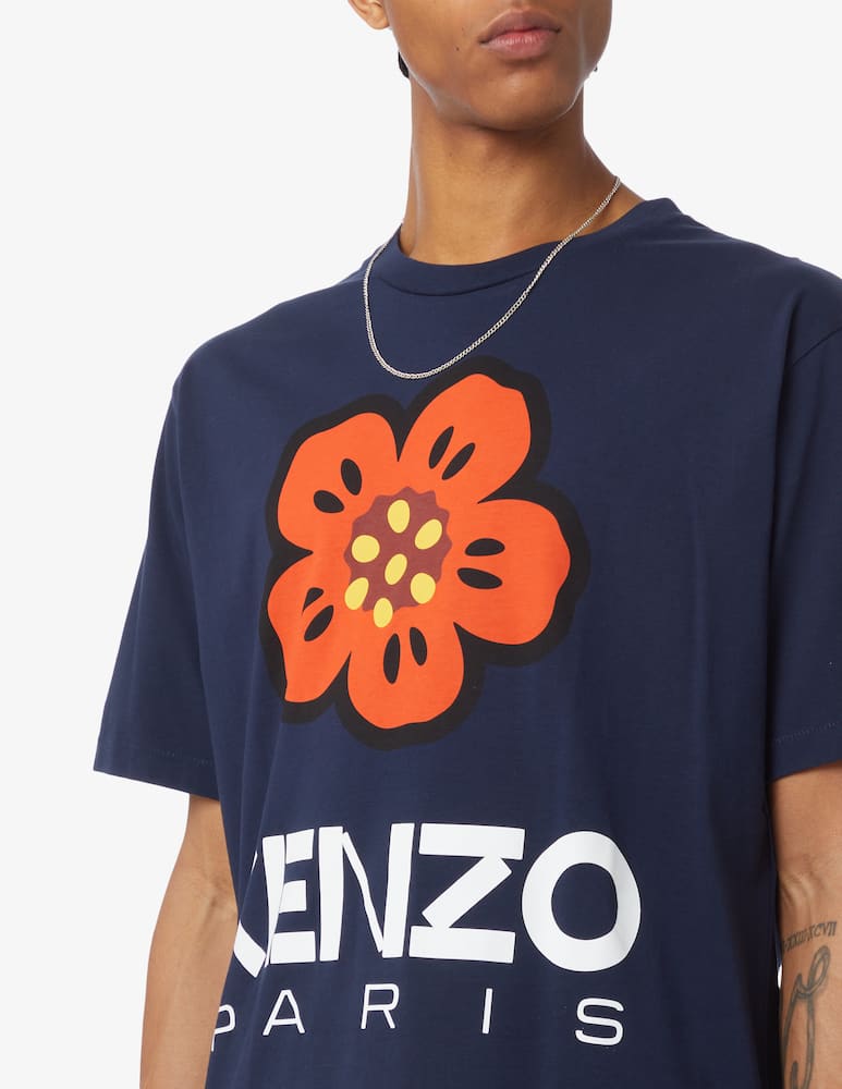 Kenzo Maglietta big boke flower - immagine 4