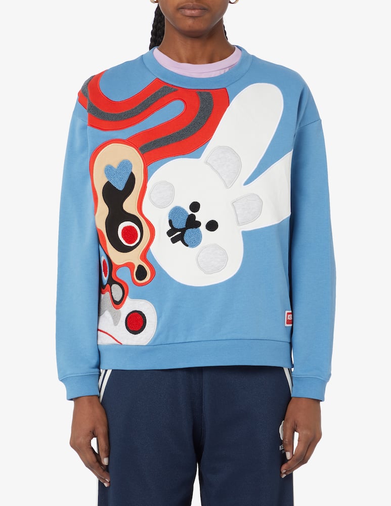 Kenzo Felpa girocollo in cotone - immagine 1 Kenzo Felpa girocollo in cotone - immagine 1