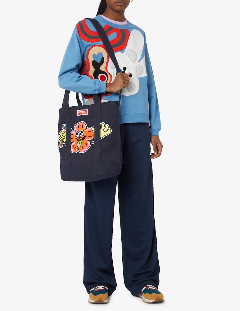Kenzo Felpa girocollo in cotone - immagine 2 Kenzo Felpa girocollo in cotone - immagine 2