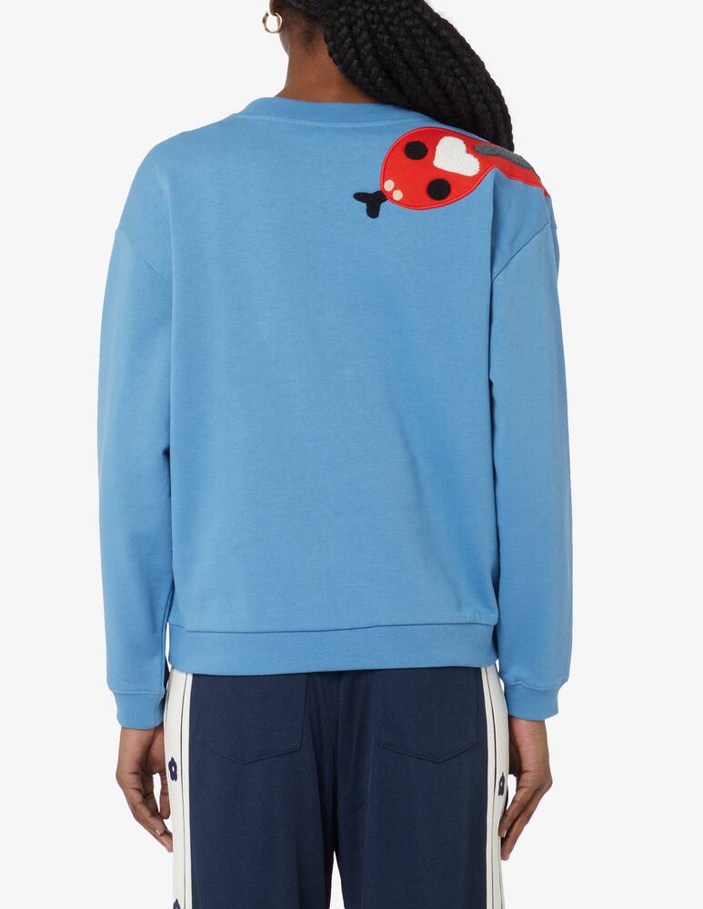 Kenzo Felpa girocollo in cotone - immagine 3 Kenzo Felpa girocollo in cotone - immagine 3