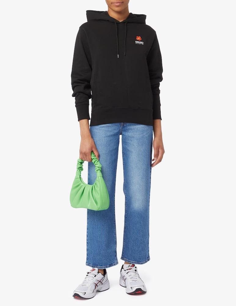 Kenzo Felpa con cappuccio in cotone - immagine 2 Kenzo Felpa con cappuccio in cotone - immagine 2
