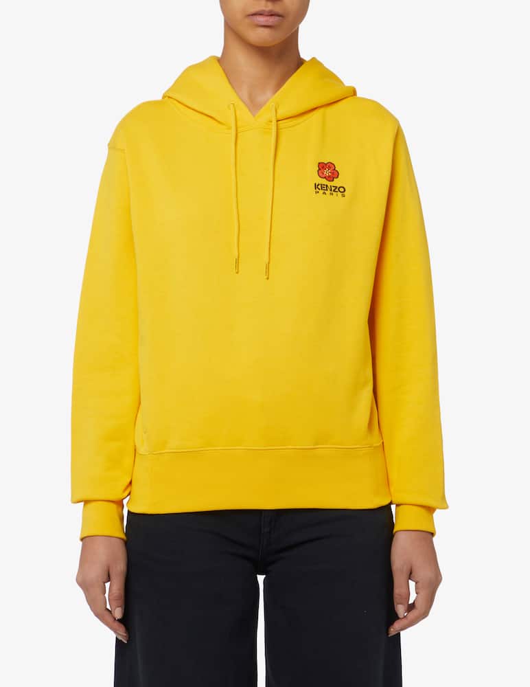 Kenzo Felpa con cappuccio in cotone - immagine 1