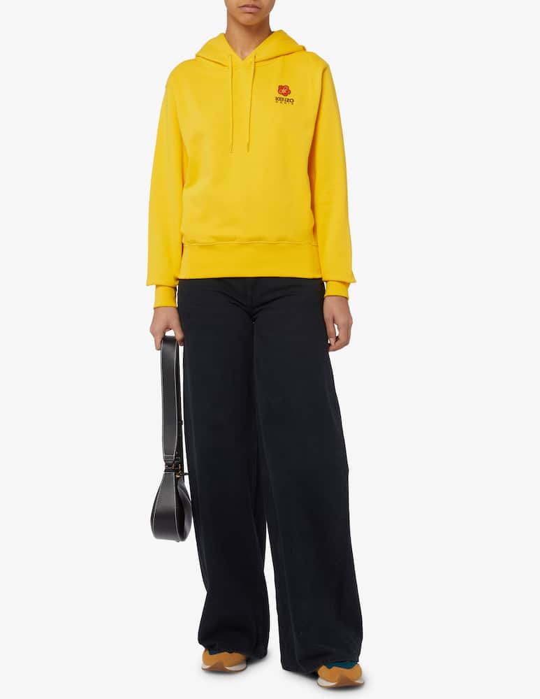 Kenzo Felpa con cappuccio in cotone - immagine 2