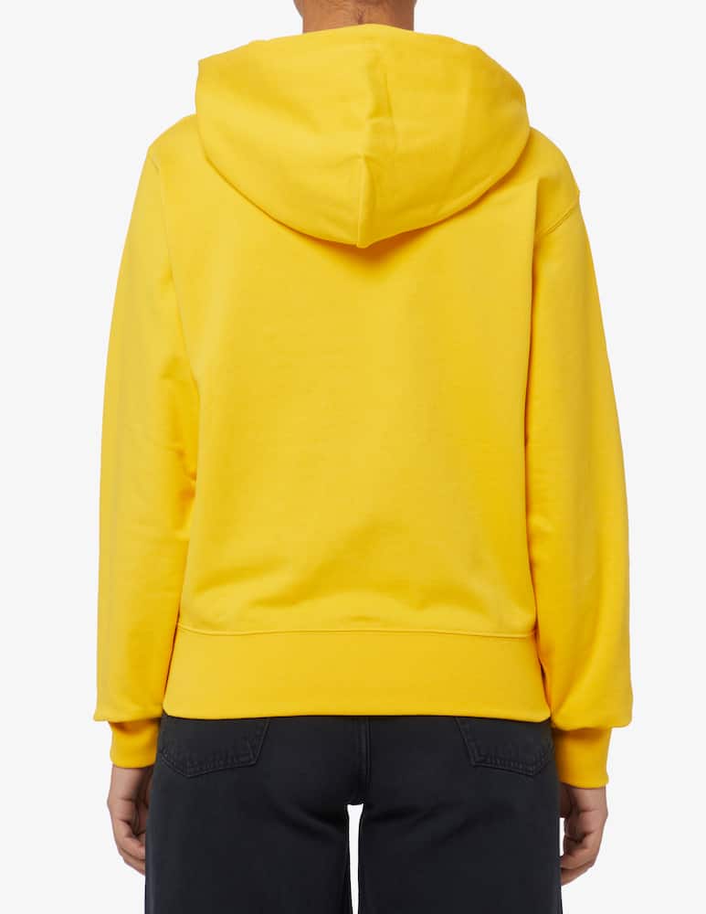 Kenzo Felpa con cappuccio in cotone - immagine 3