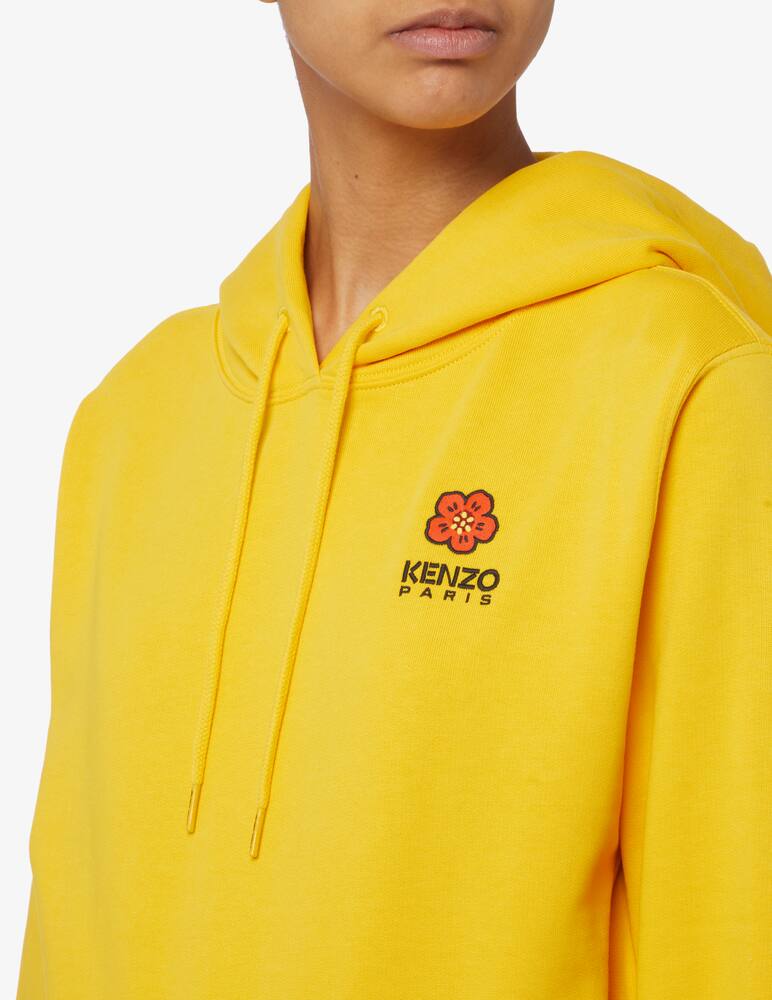 Kenzo Felpa con cappuccio in cotone - immagine 4