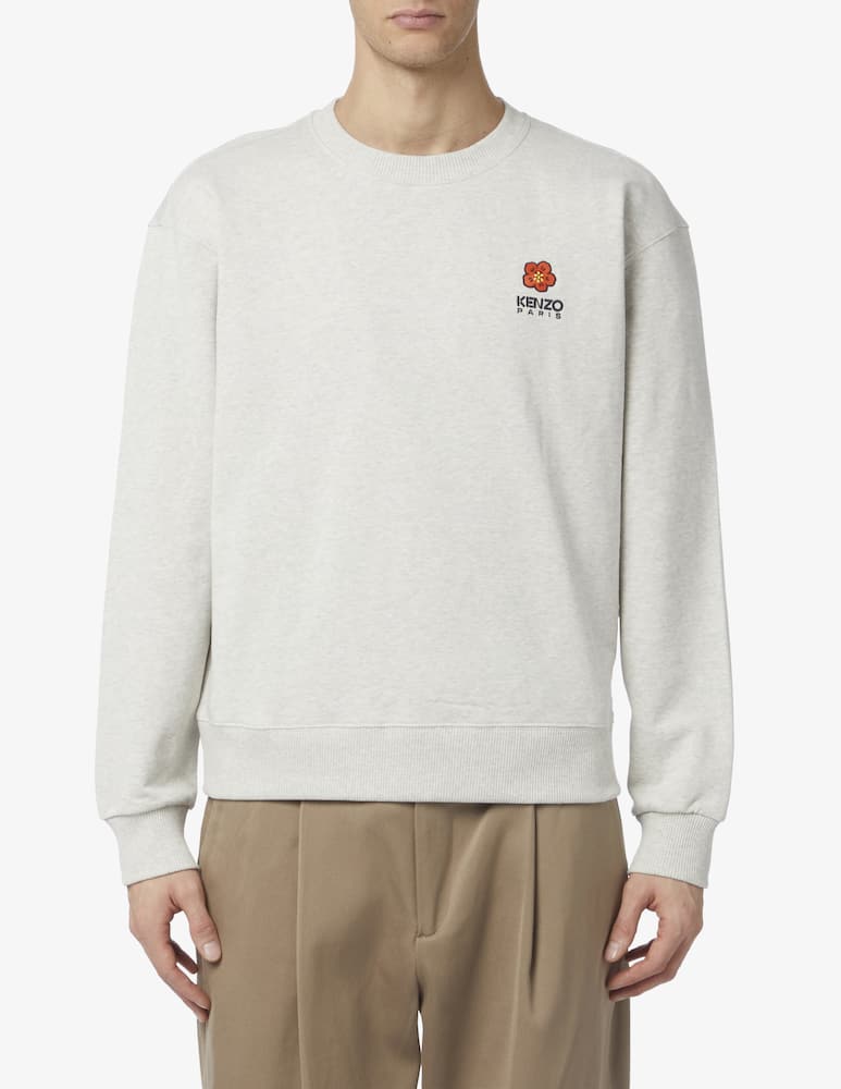 Kenzo Felpa girocollo piccolo fiore - immagine 1 Kenzo Felpa girocollo piccolo fiore - immagine 1