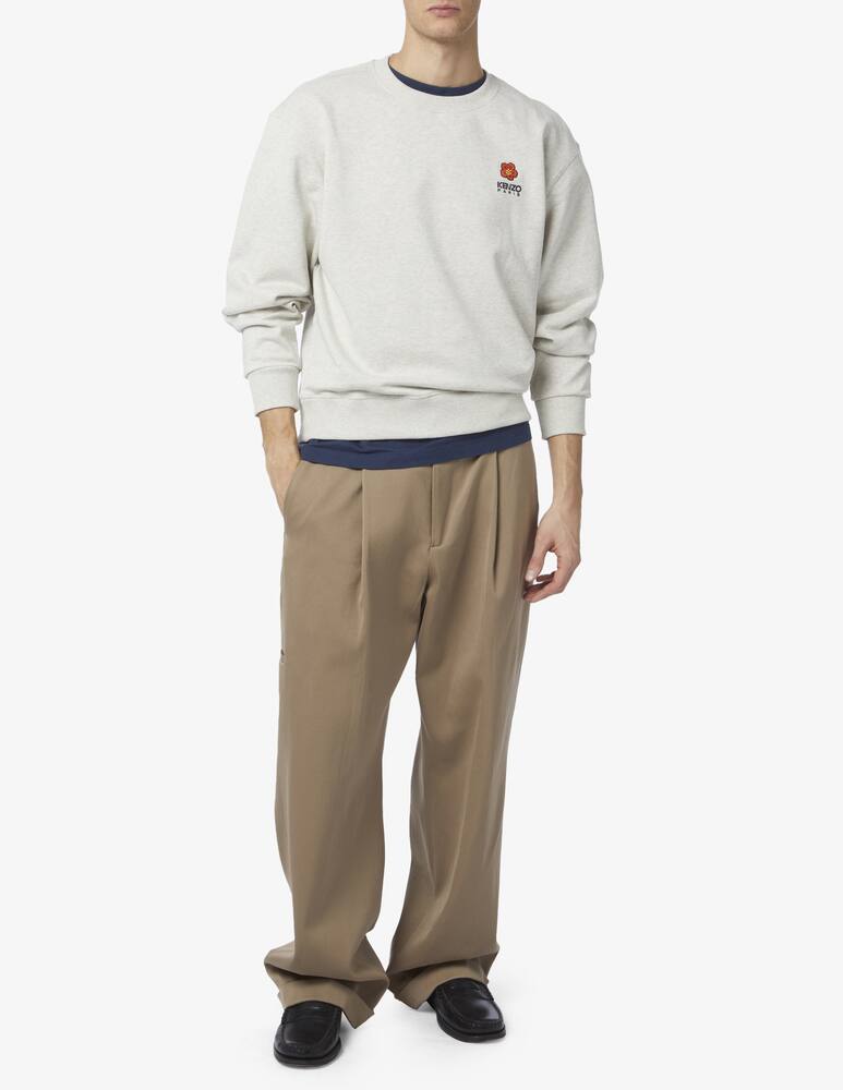 Kenzo Felpa girocollo piccolo fiore - immagine 2 Kenzo Felpa girocollo piccolo fiore - immagine 2