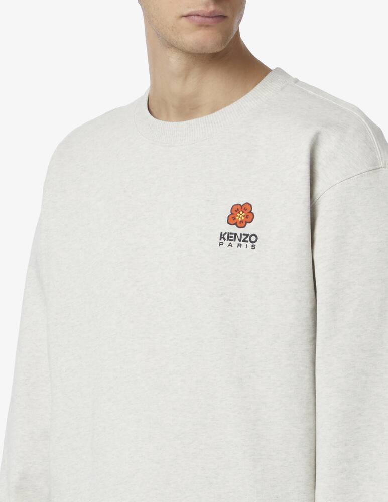 Kenzo Felpa girocollo piccolo fiore - immagine 4 Kenzo Felpa girocollo piccolo fiore - immagine 4