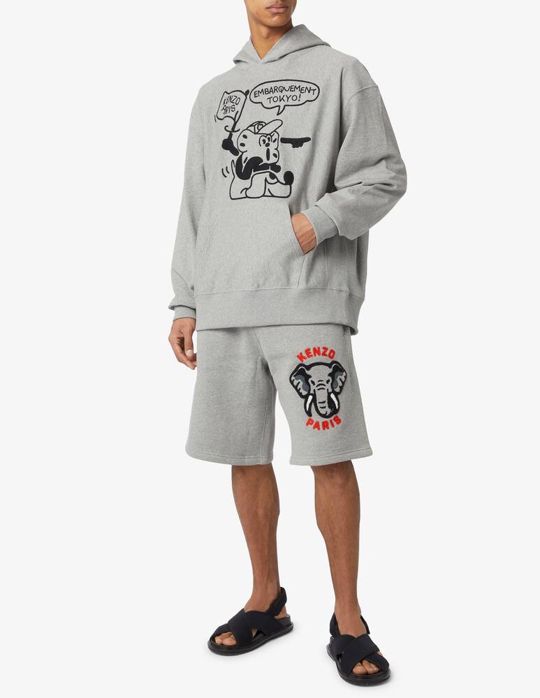 rinascente Kenzo Felpa con cappuccio boke boy fumetto