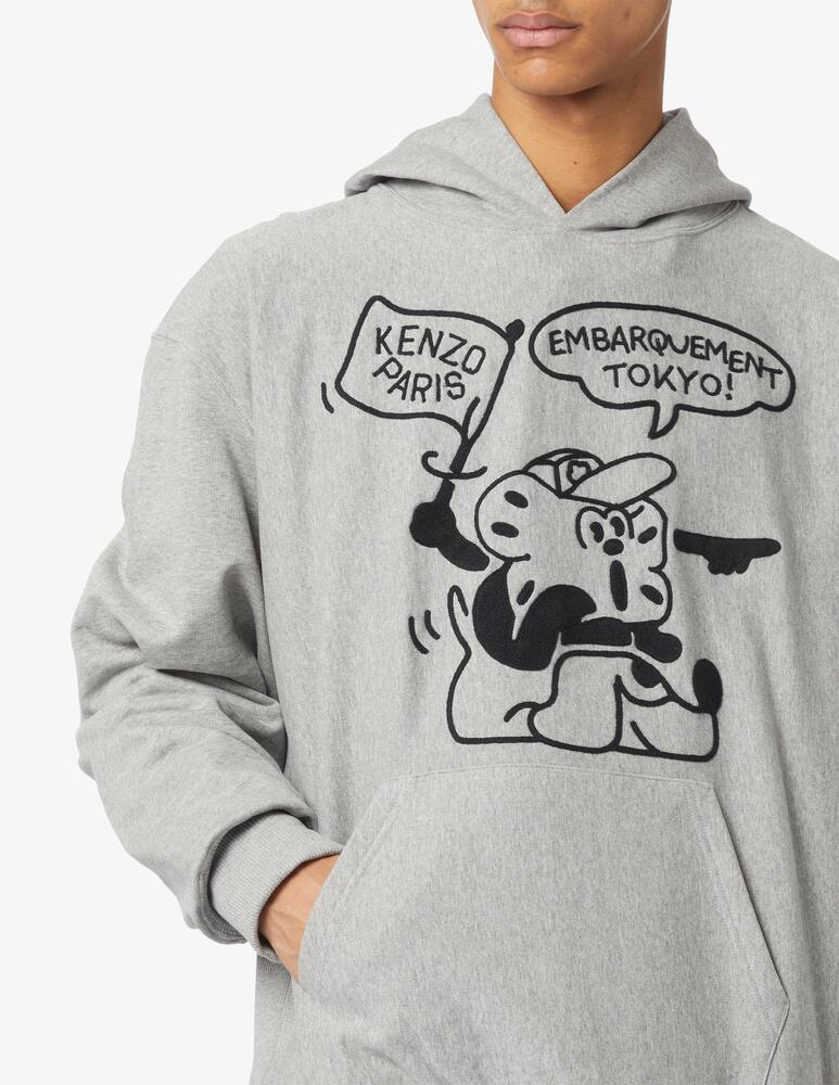 rinascente Kenzo Felpa con cappuccio boke boy fumetto
