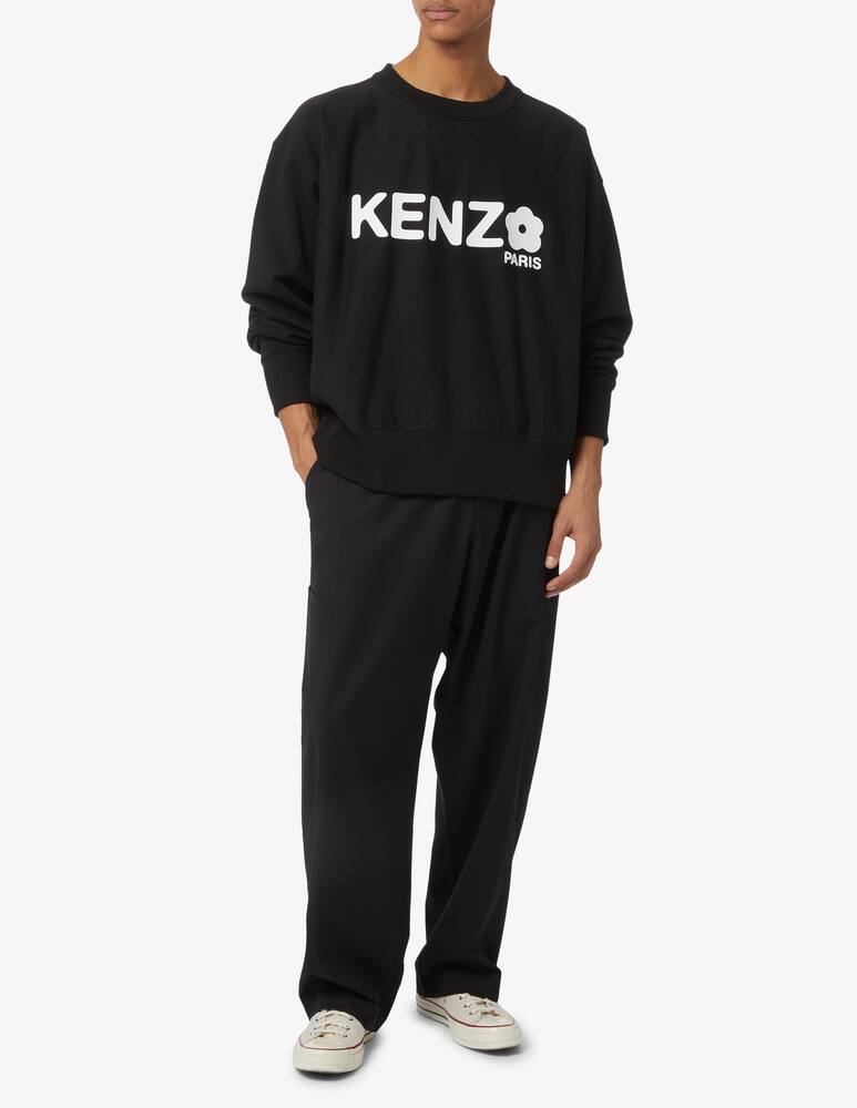 rinascente Kenzo Felpa girocollo con logo 