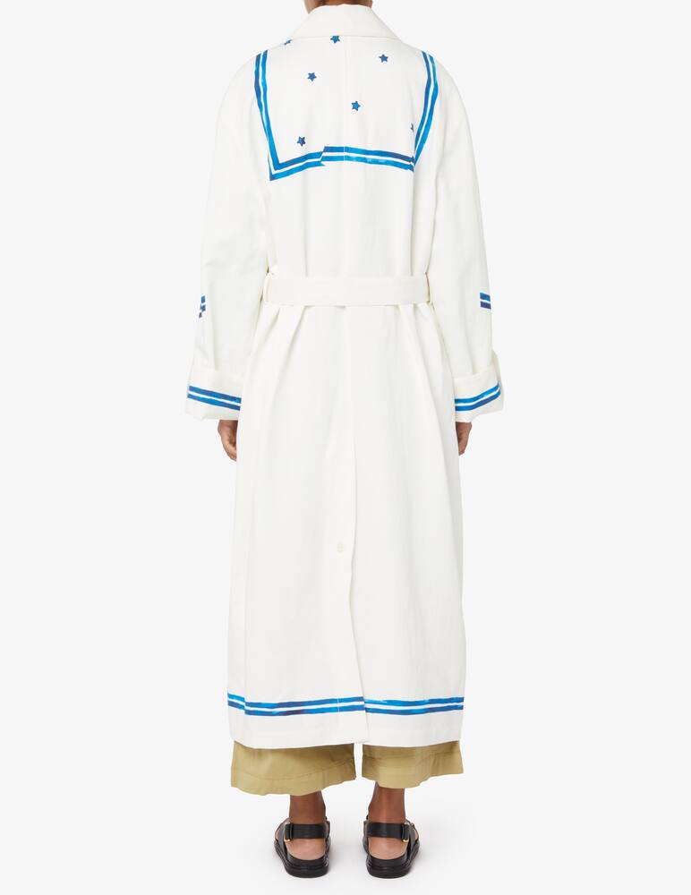 rinascente Kenzo Cappotto in misto lino