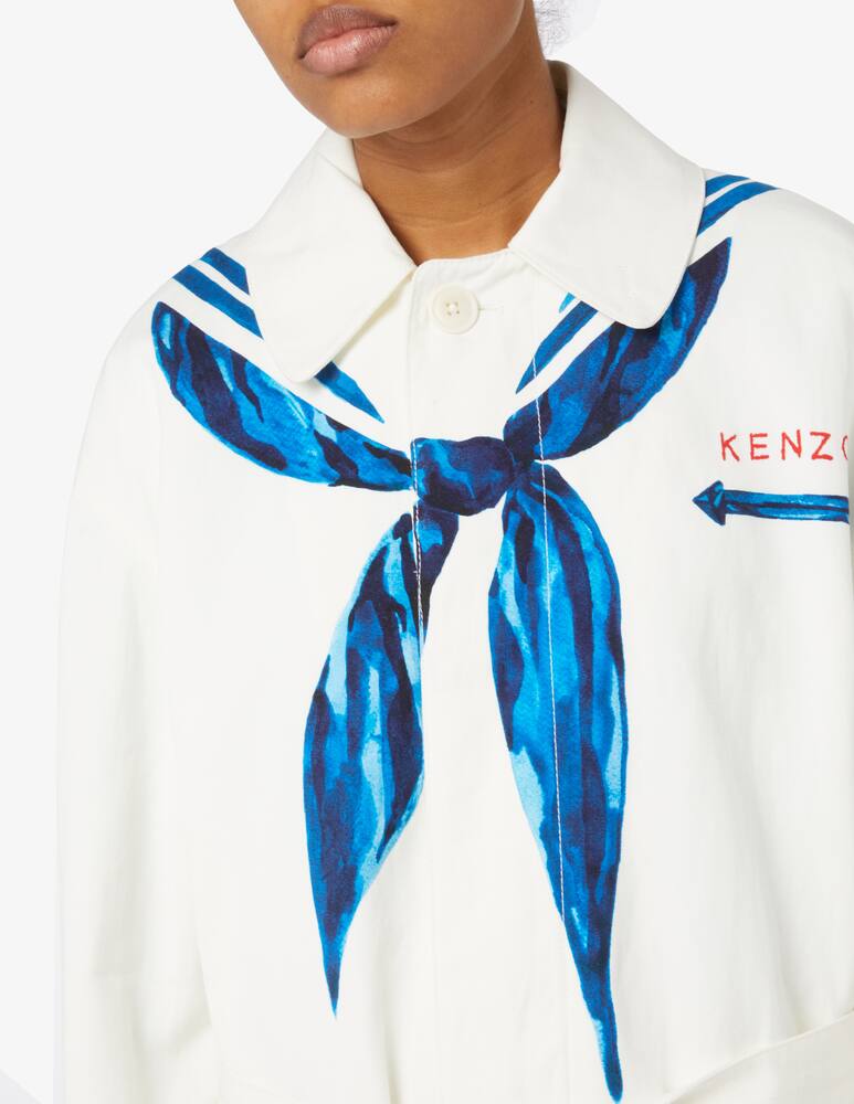 rinascente Kenzo Cappotto in misto lino