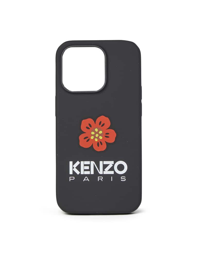 Kenzo Cover iphone 14 PRO logo poppy  - immagine 1