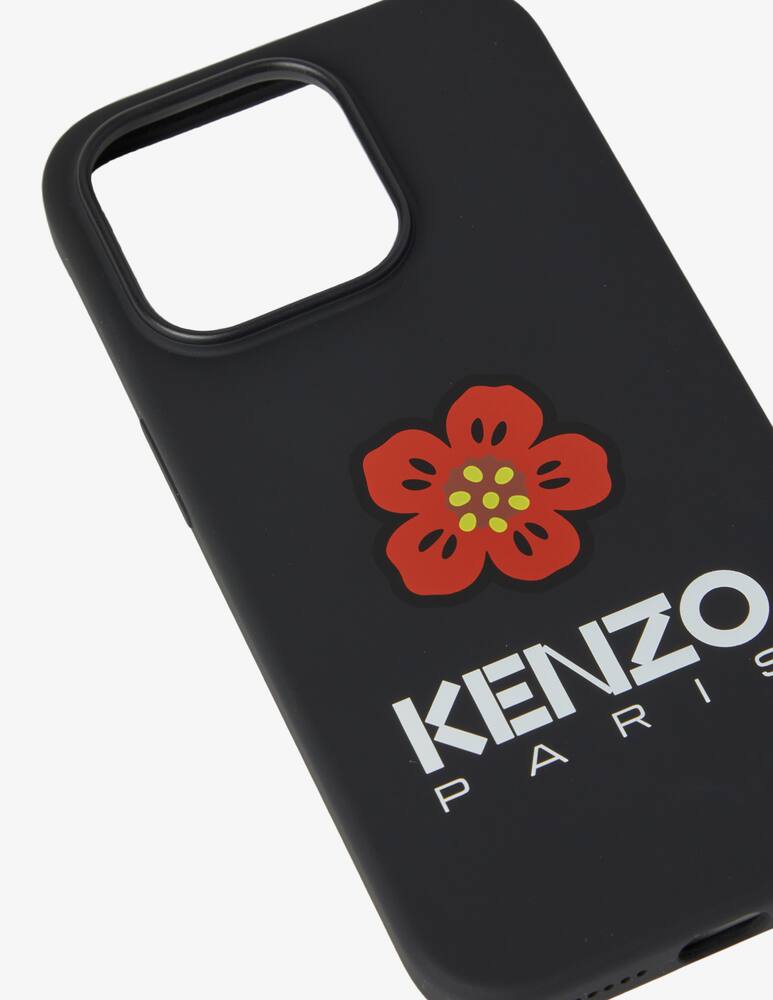 Kenzo Cover iphone 14 PRO logo poppy  - immagine 2