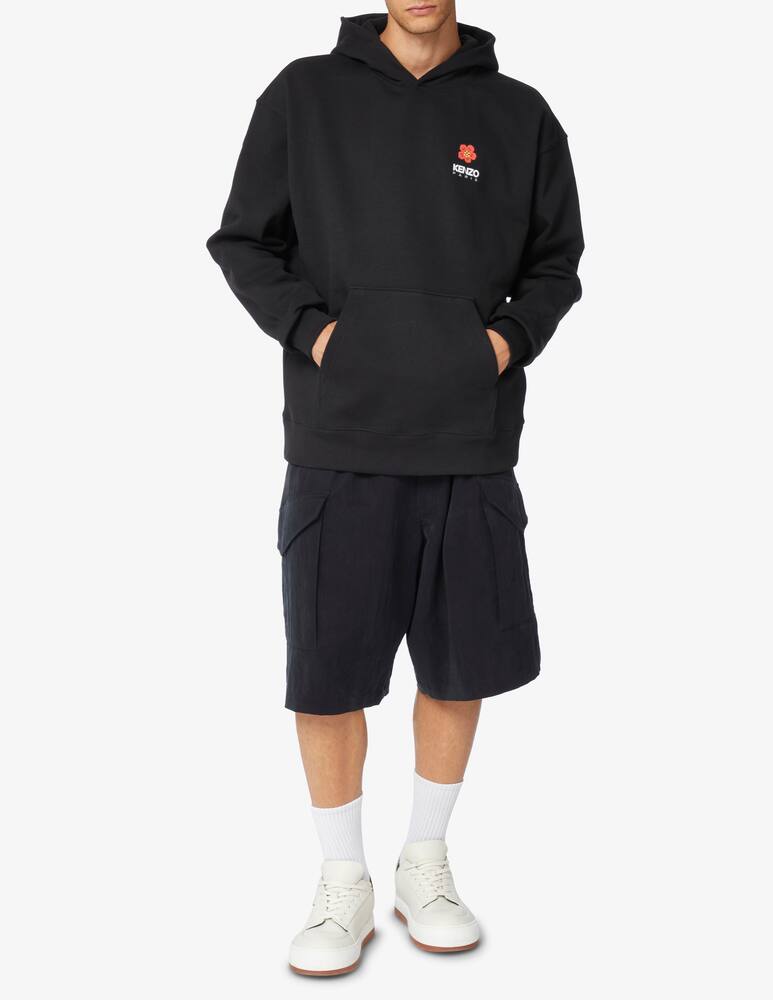 rinascente Kenzo Over fit small flower hoodie