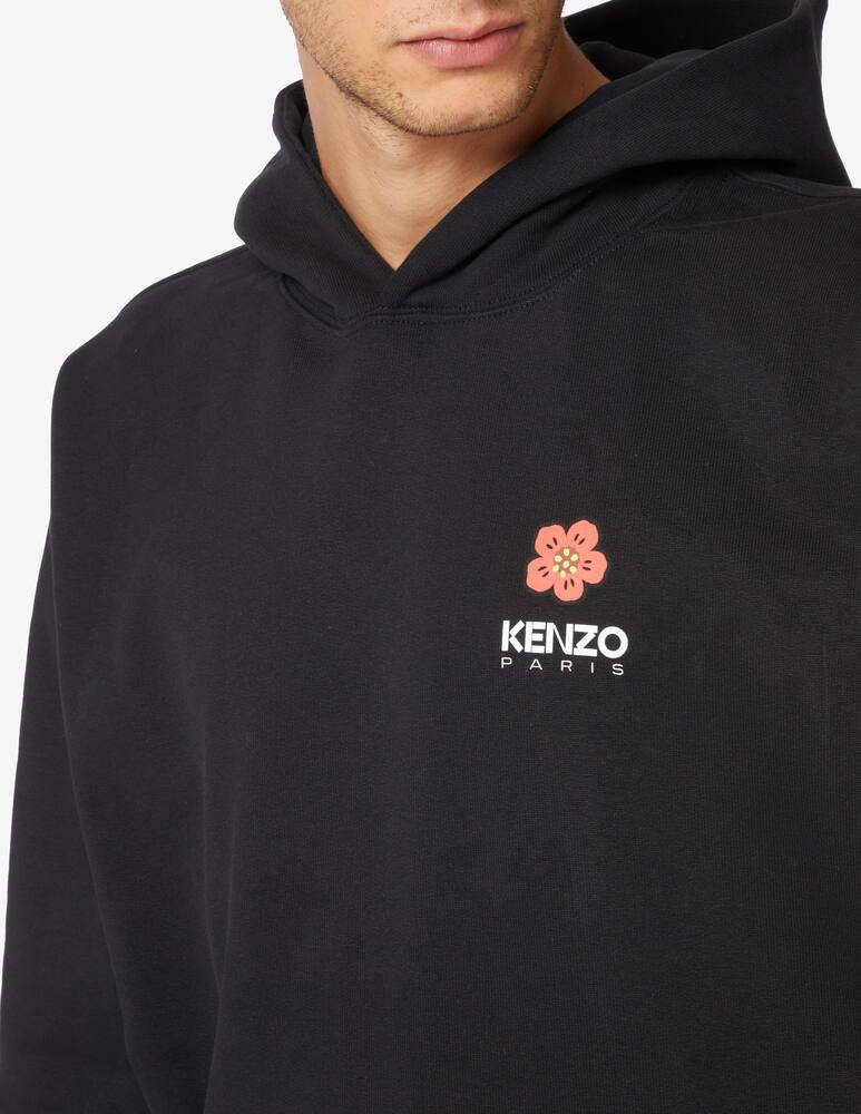 rinascente Kenzo Over fit small flower hoodie