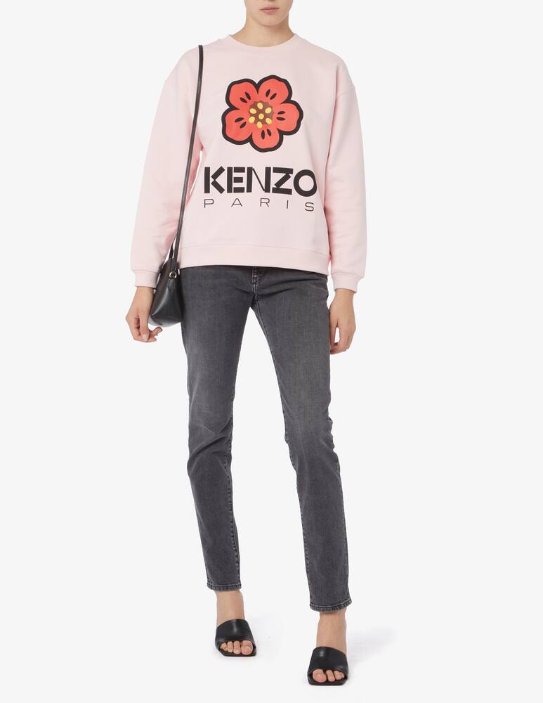 Kenzo T-shirt in cotone Flower - immagine 2 Kenzo T-shirt in cotone Flower - immagine 2