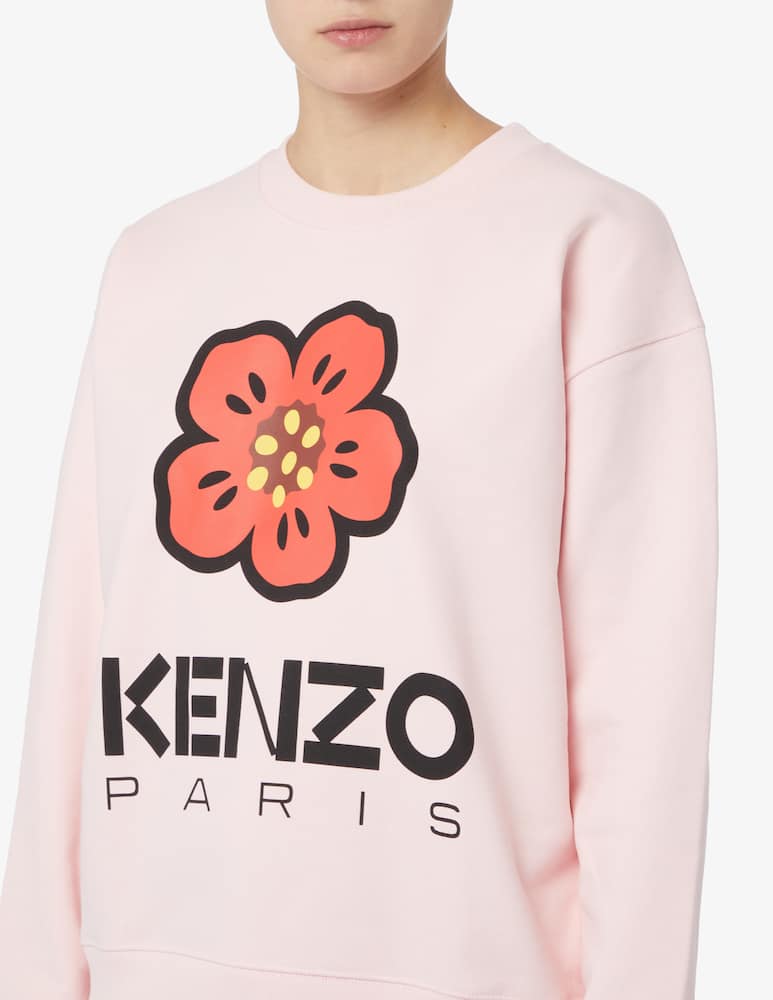 Kenzo T-shirt in cotone Flower - immagine 4 Kenzo T-shirt in cotone Flower - immagine 4