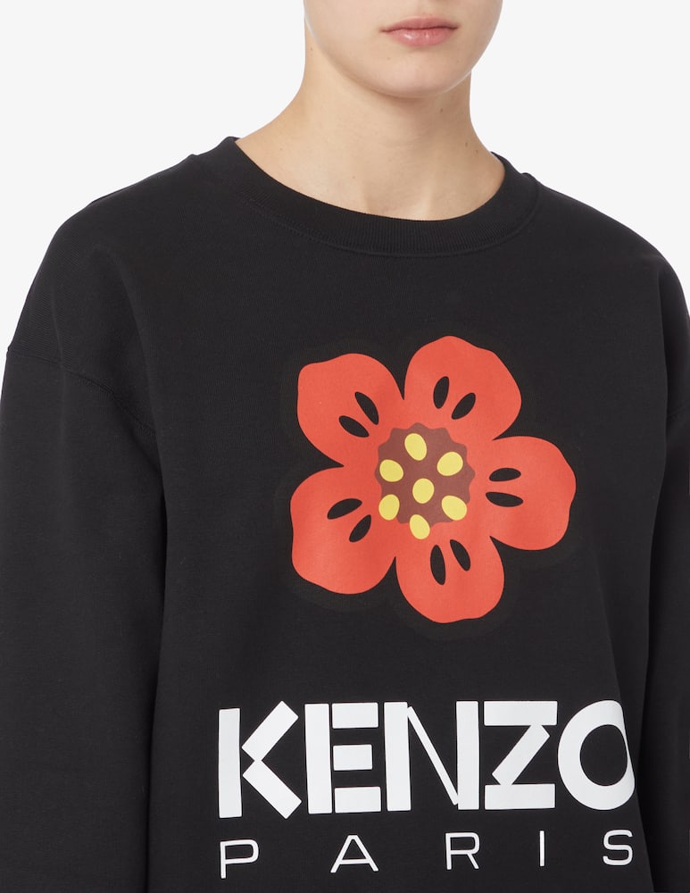 Kenzo T-shirt in cotone Flower - immagine 4 Kenzo T-shirt in cotone Flower - immagine 4