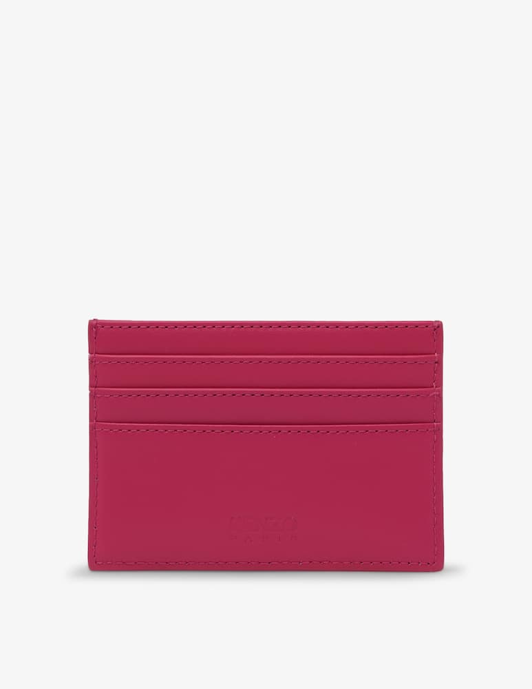 rinascente Kenzo Leather card holder