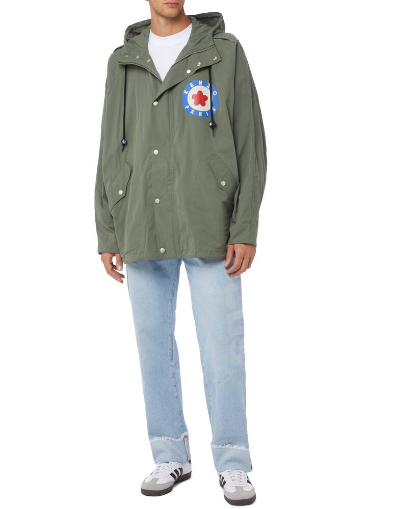 Kenzo Giacca a vento target batwing - immagine 2 Kenzo Giacca a vento target batwing - immagine 2