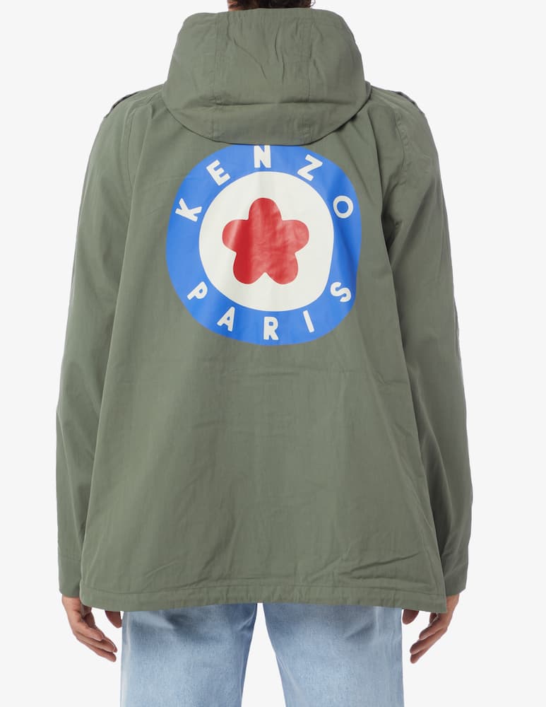 Kenzo Giacca a vento target batwing - immagine 3 Kenzo Giacca a vento target batwing - immagine 3