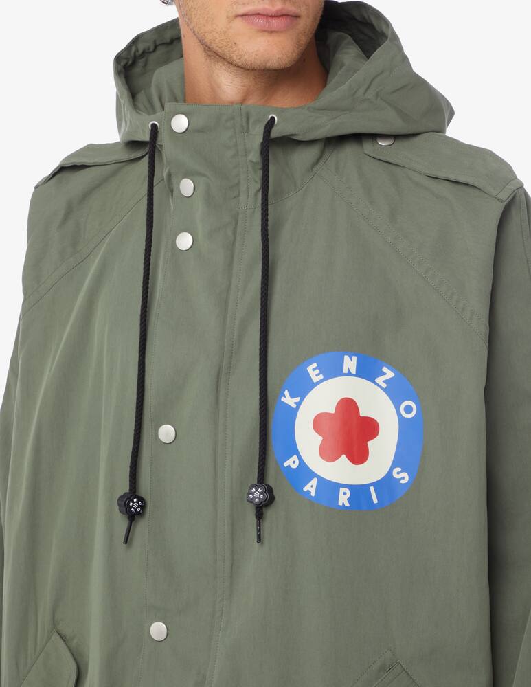 Kenzo Giacca a vento target batwing - immagine 4 Kenzo Giacca a vento target batwing - immagine 4