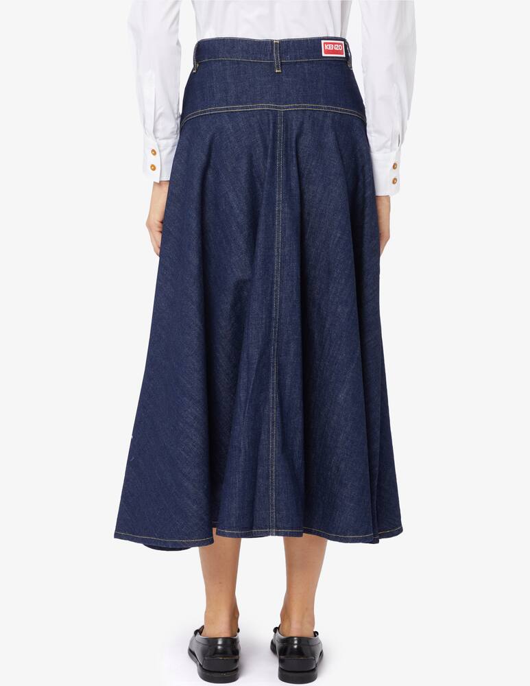 rinascente Kenzo Gonna midi in denim