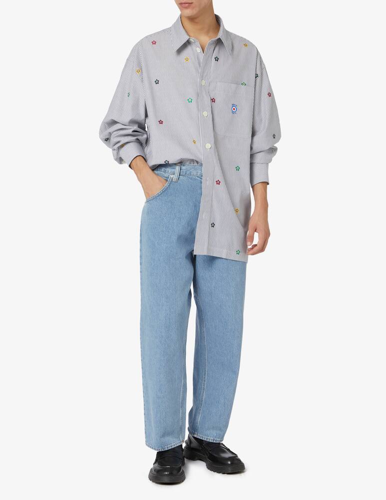 rinascente Kenzo Felpa oversize target allover