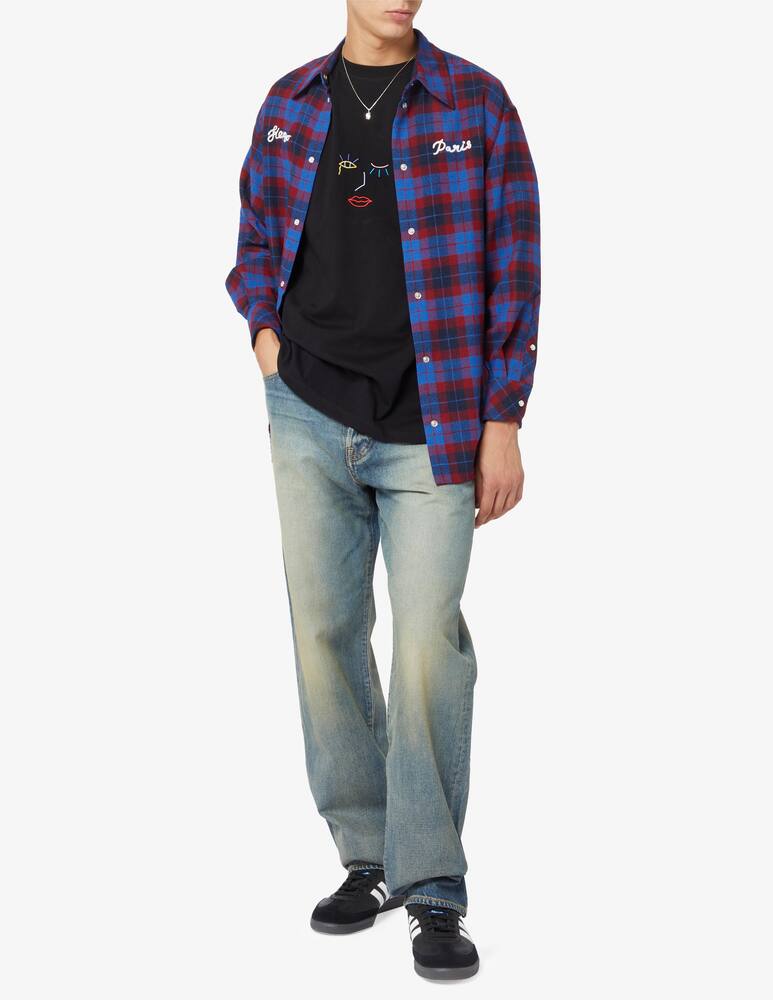 rinascente Kenzo Stone bleach straight leg denim