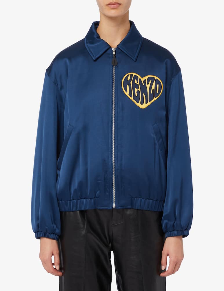 Kenzo Giacca bomber Heart - immagine 1 Kenzo Giacca bomber Heart - immagine 1