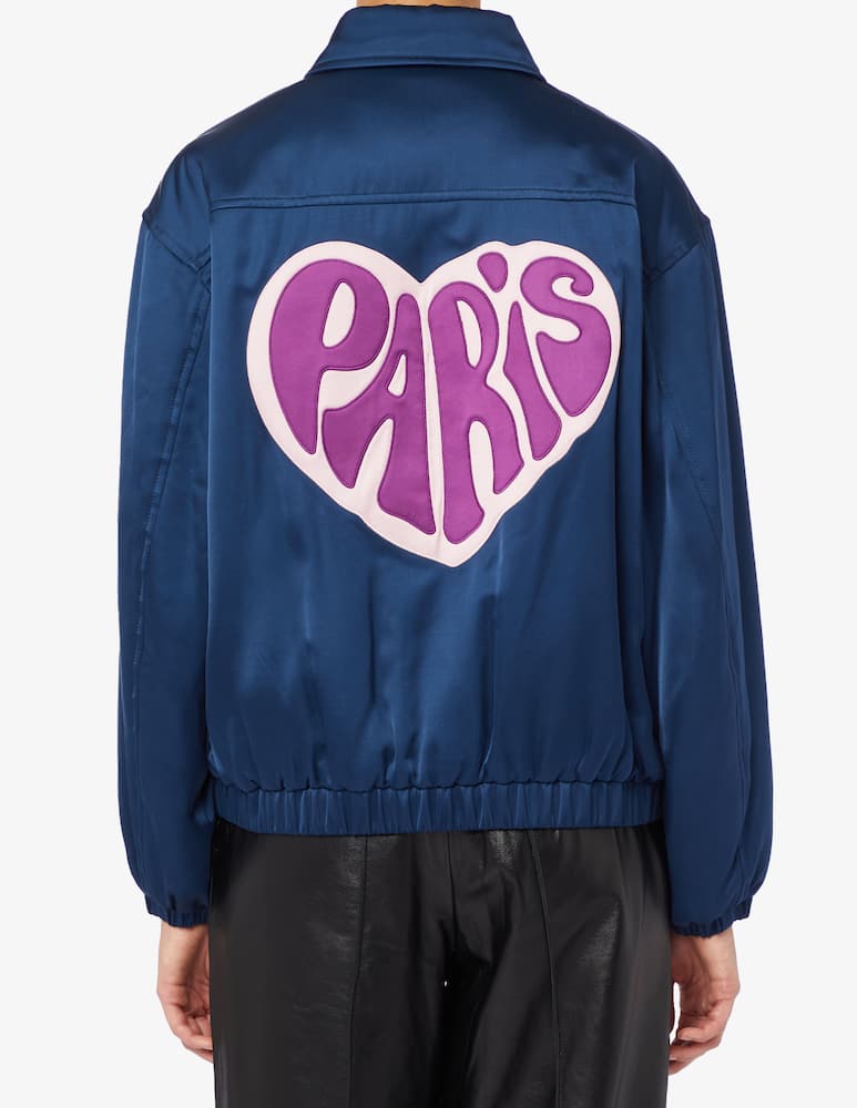 Kenzo Giacca bomber Heart - immagine 3 Kenzo Giacca bomber Heart - immagine 3