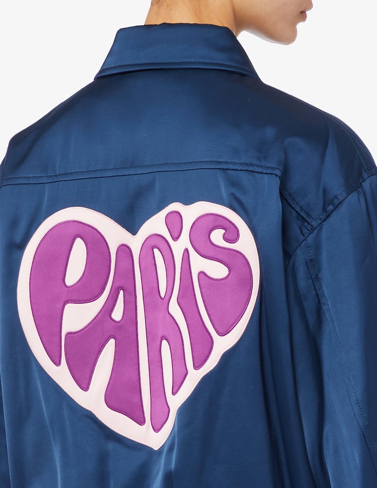 Kenzo Giacca bomber Heart - immagine 4 Kenzo Giacca bomber Heart - immagine 4