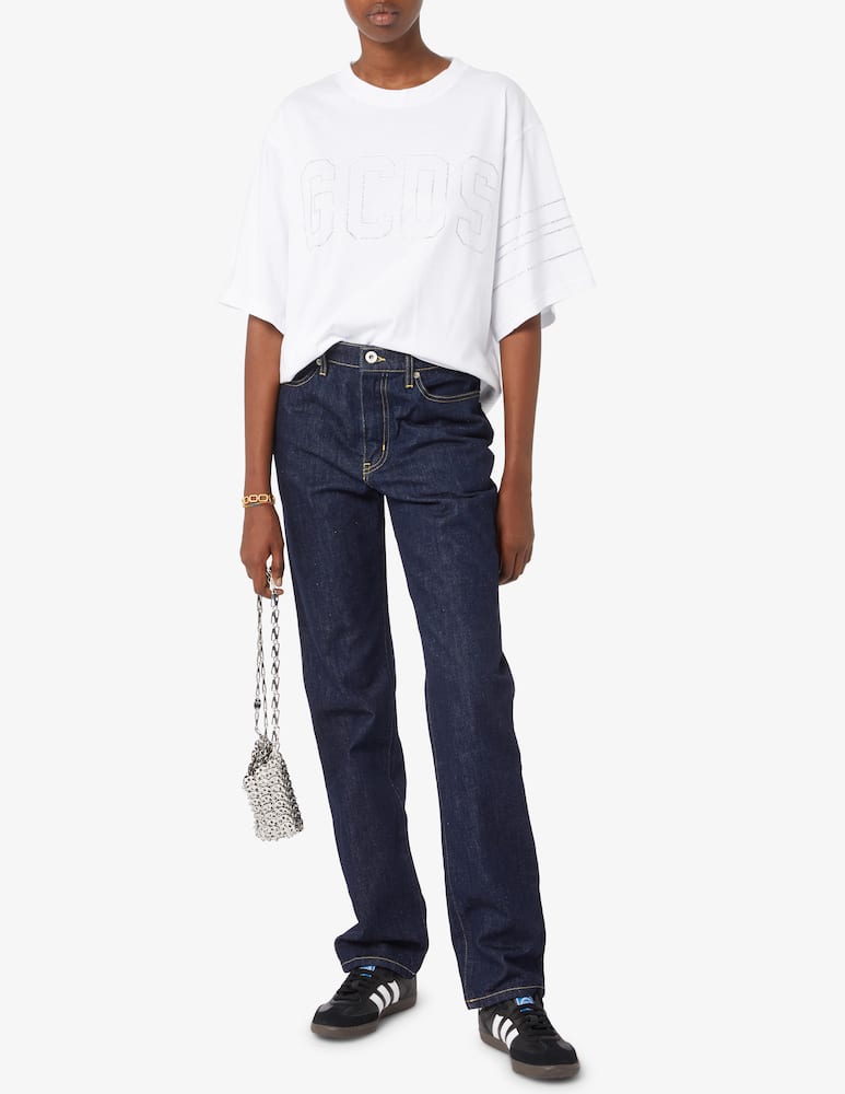 rinascente Kenzo High rise straight jeans